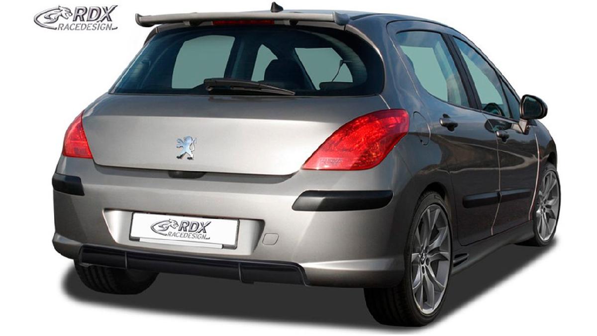 Jupe+arri%C3%A8re+%27Diffuseur%27+sur+mesure+pour+Peugeot+308+HB+2007-2013+%28ABS+noir+luisant%29